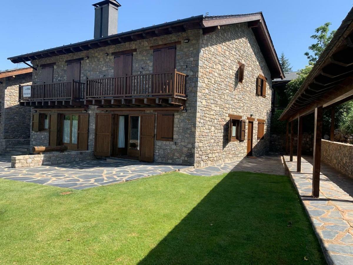 Can Marc De Pi, Bellver De Cerdanya Pi Exteriér fotografie